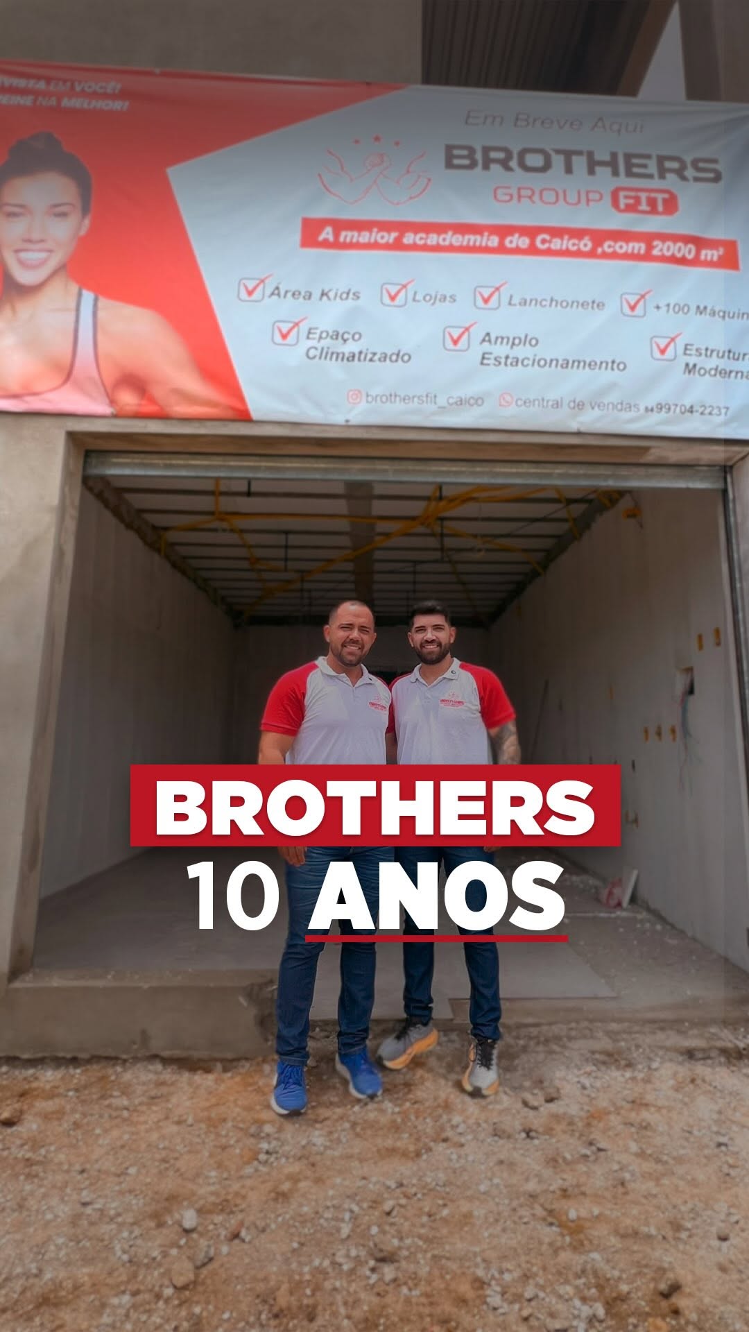 10 anos da Brothers Suplementos